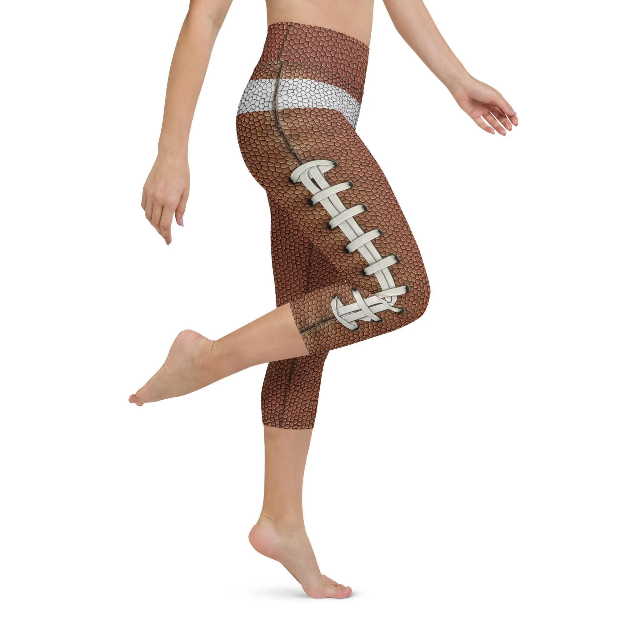 Football Yoga Capris