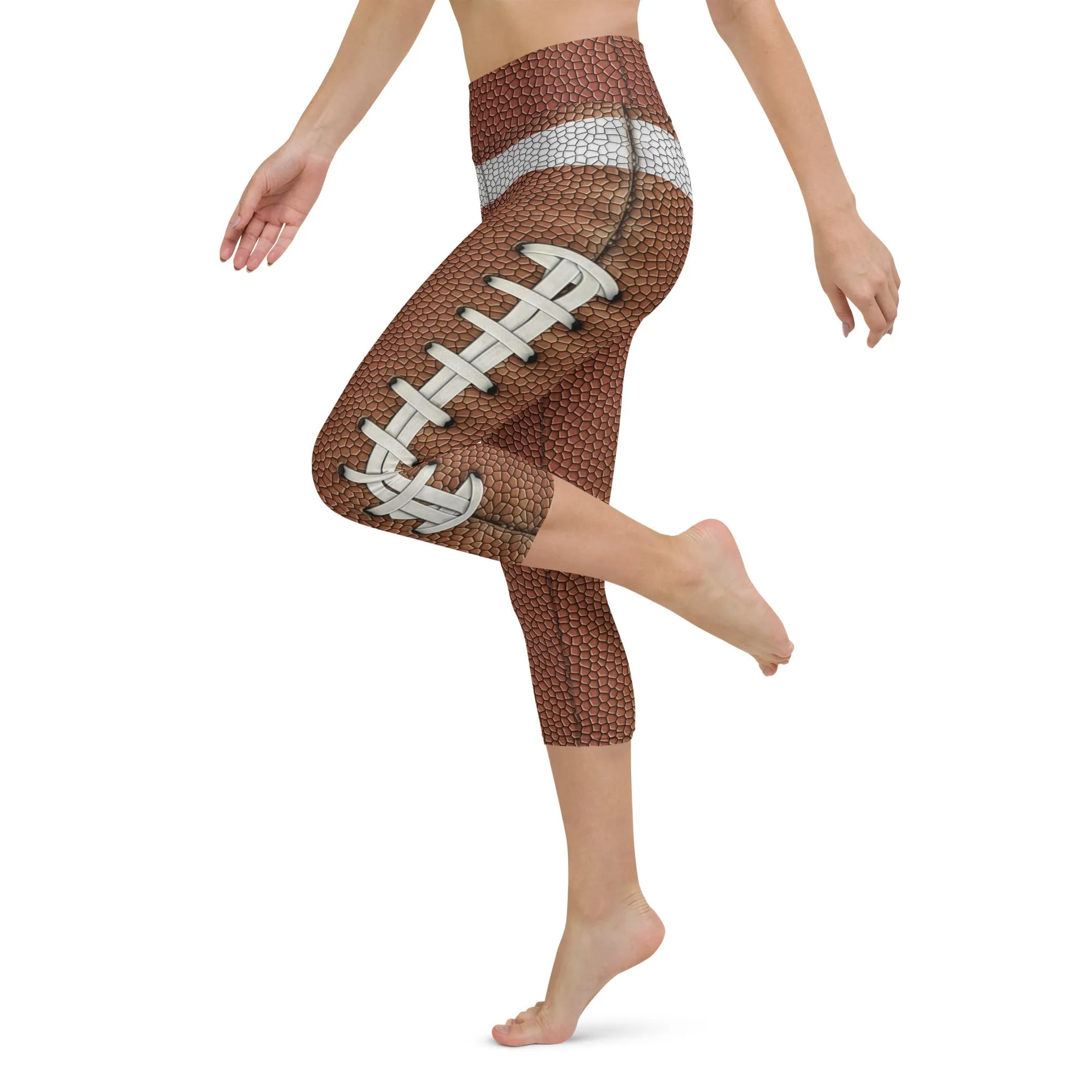 Football Yoga Capris