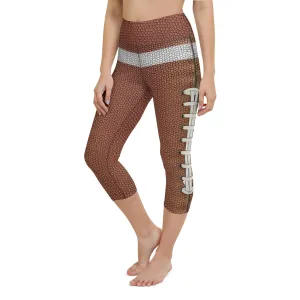 Football Yoga Capris