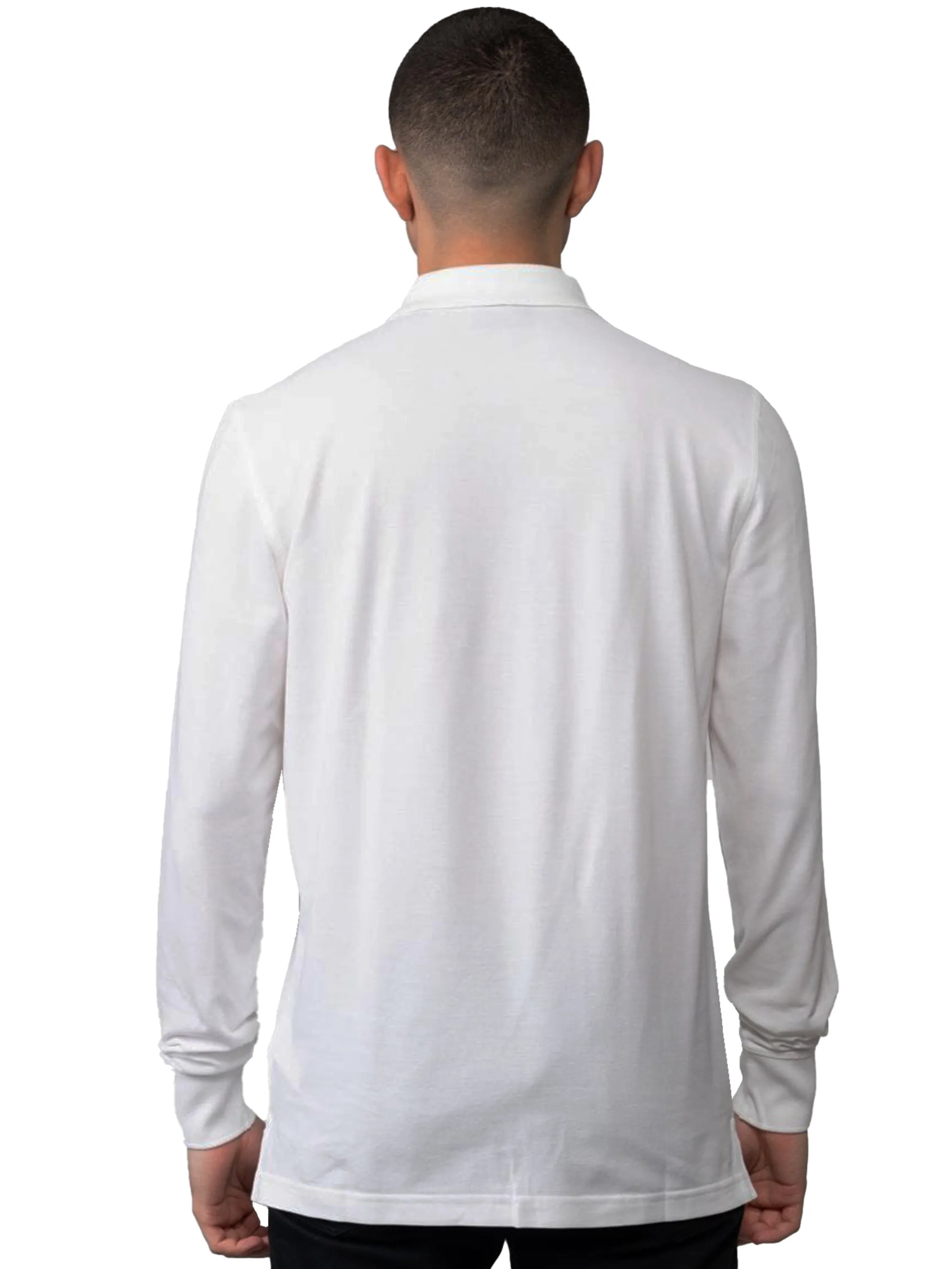 Gant | Mens Long Sleeve Polo Shirt