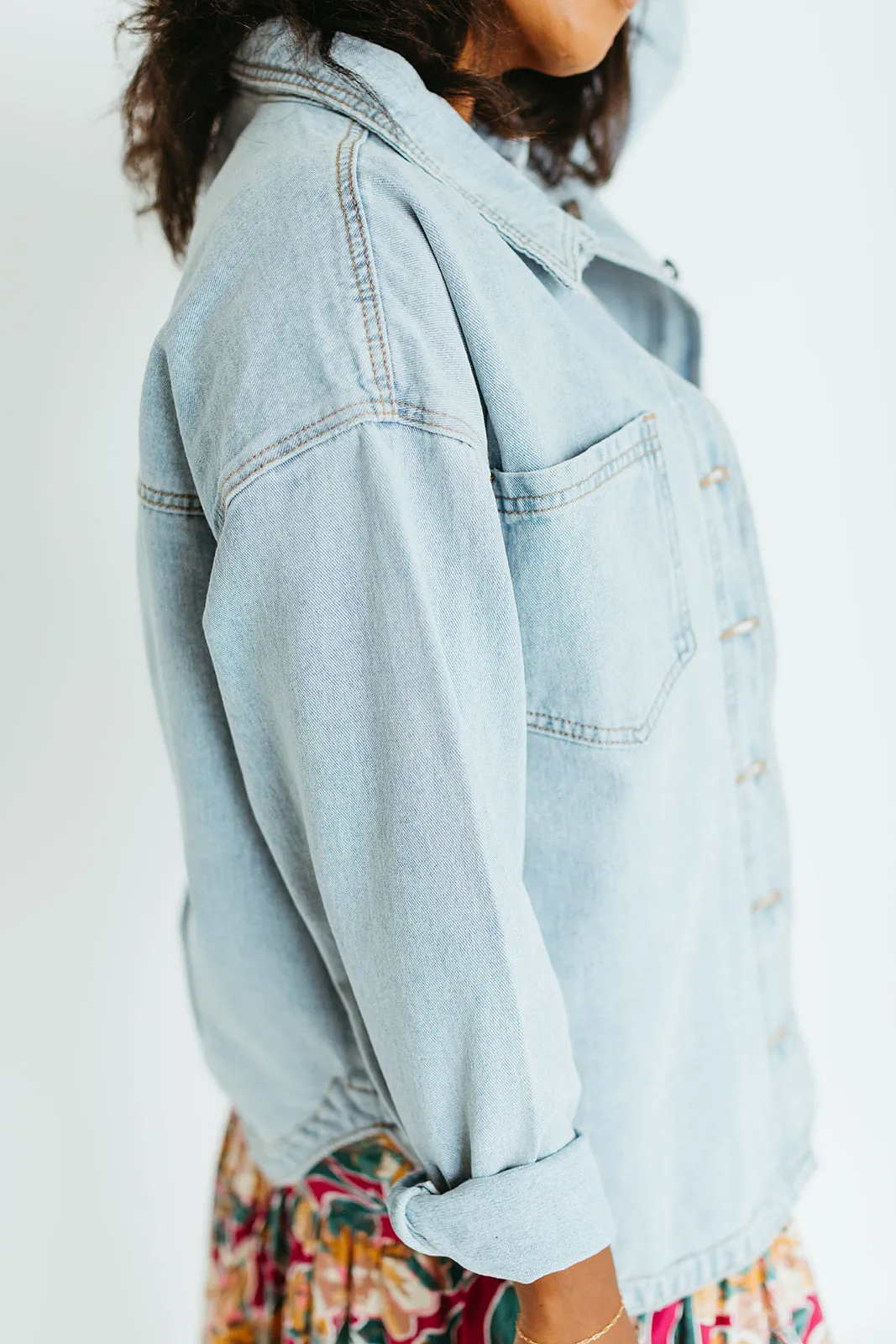 Goleta Denim Shacket