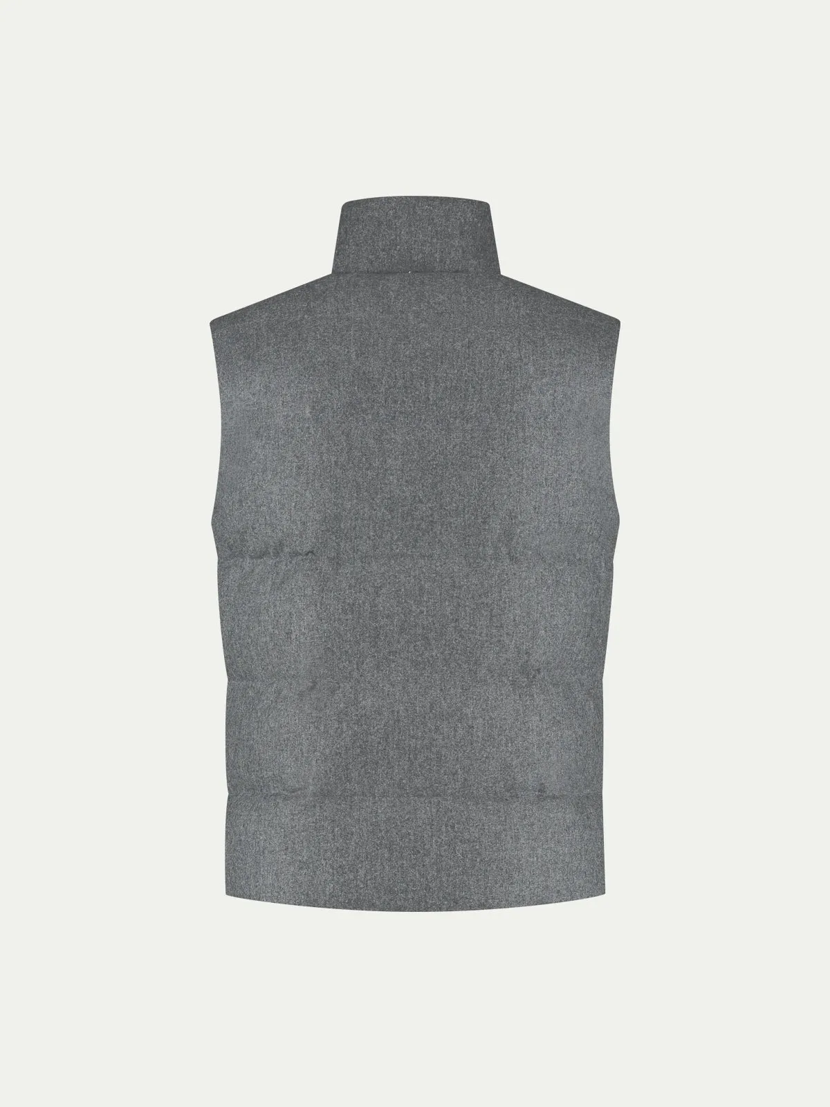 Grey AUR1 Body Warmer