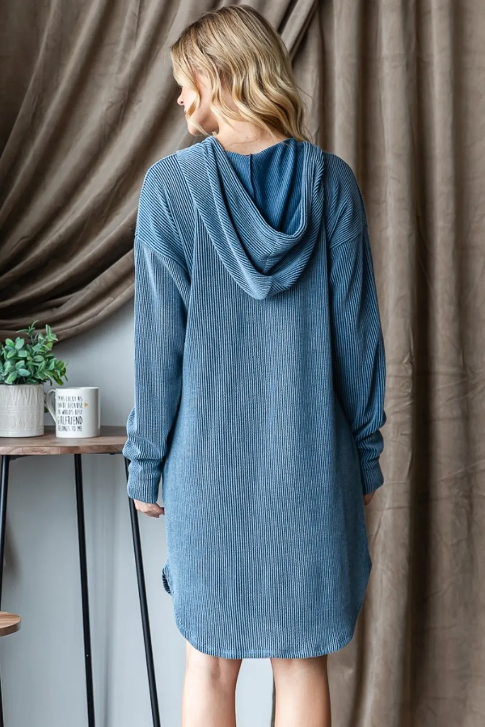 Heimish Ribbed Long Sleeve Dress