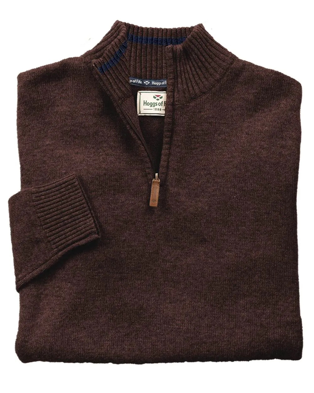 Hoggs of Fife Lothian II Quarter Zip Pullover