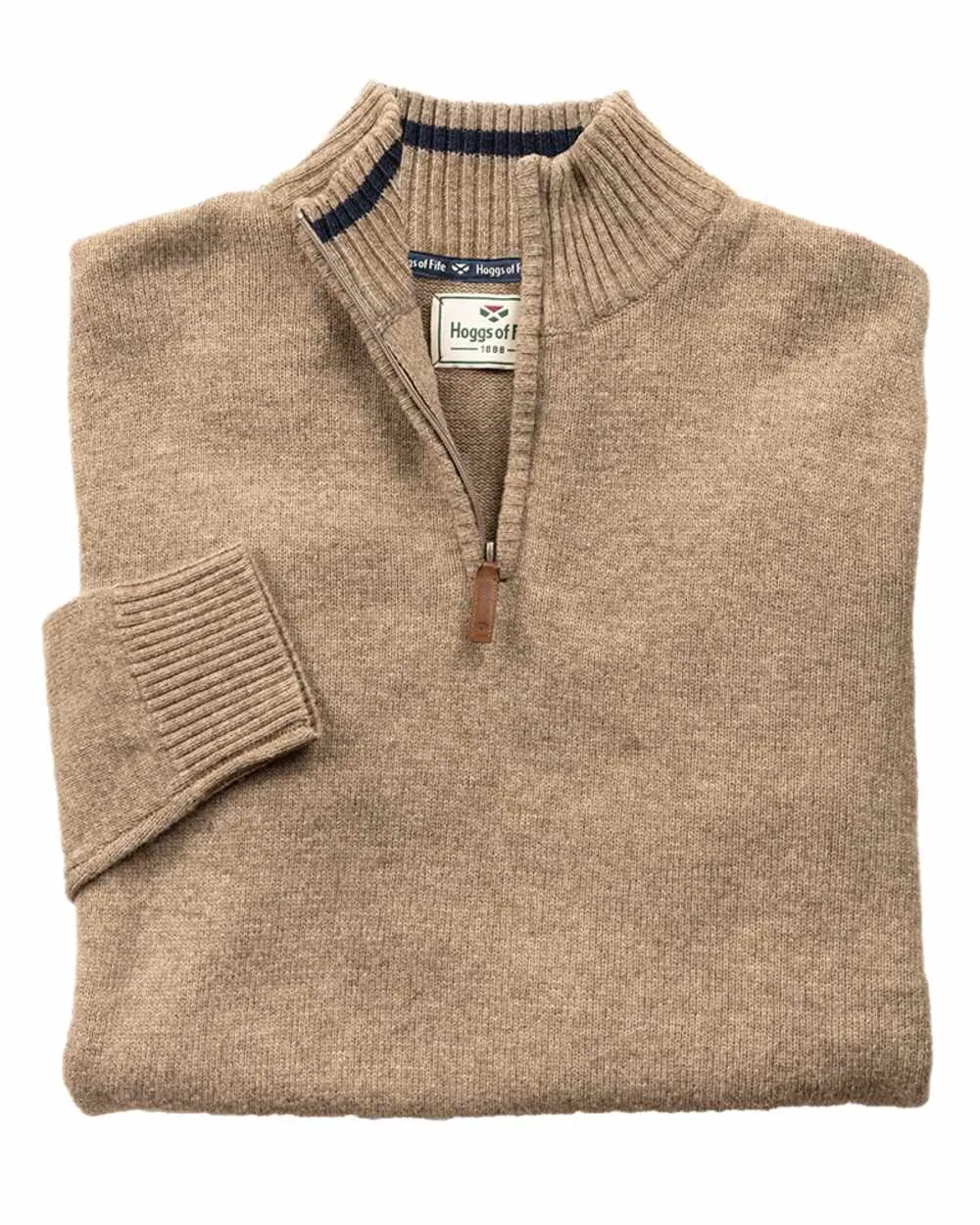 Hoggs of Fife Lothian II Quarter Zip Pullover