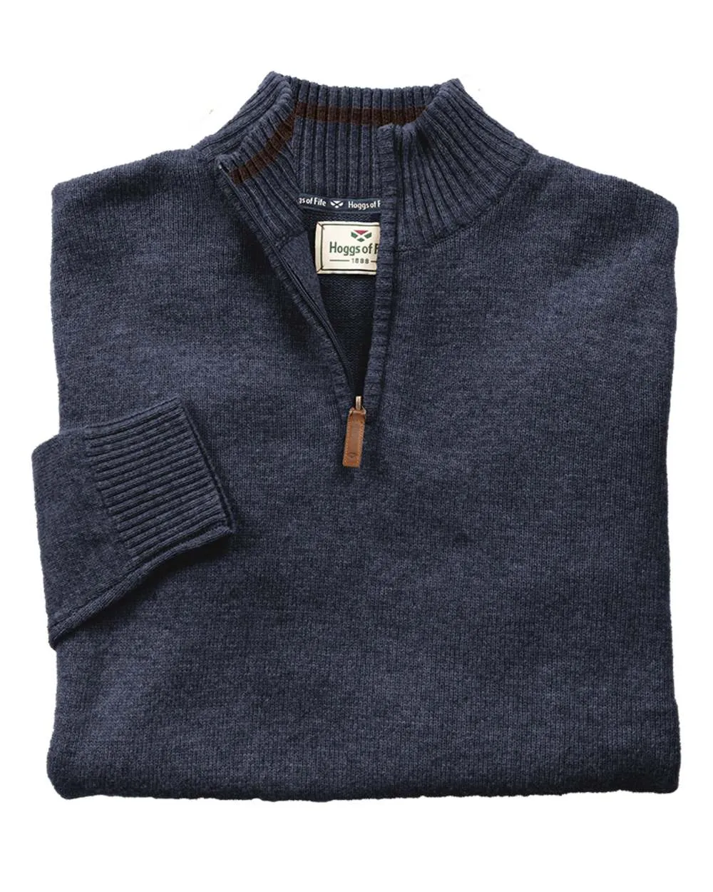 Hoggs of Fife Lothian II Quarter Zip Pullover