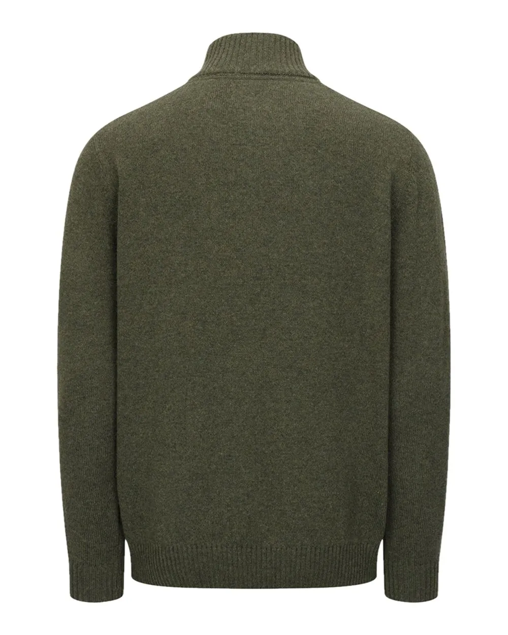 Hoggs of Fife Lothian II Quarter Zip Pullover