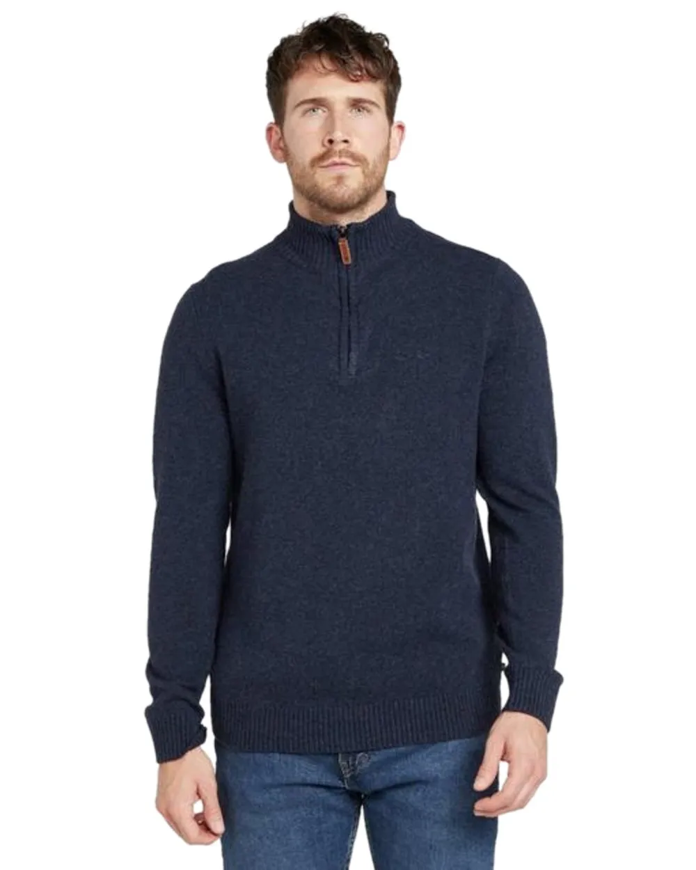 Hoggs of Fife Lothian II Quarter Zip Pullover