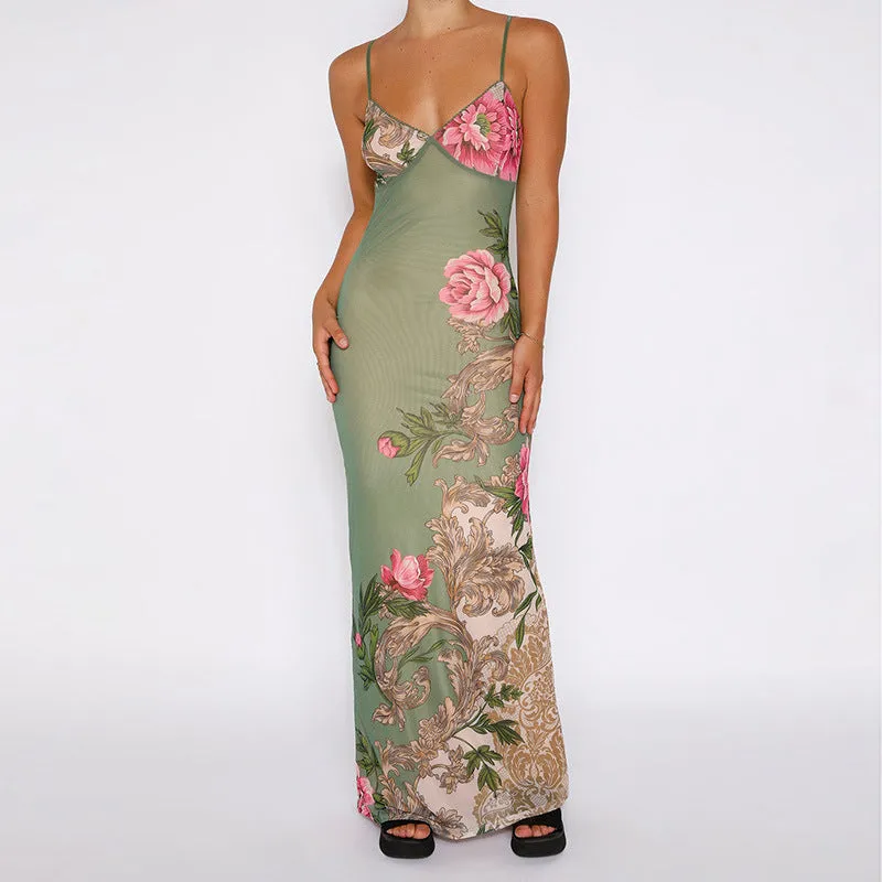 Indie | Enchanting Floral Gown