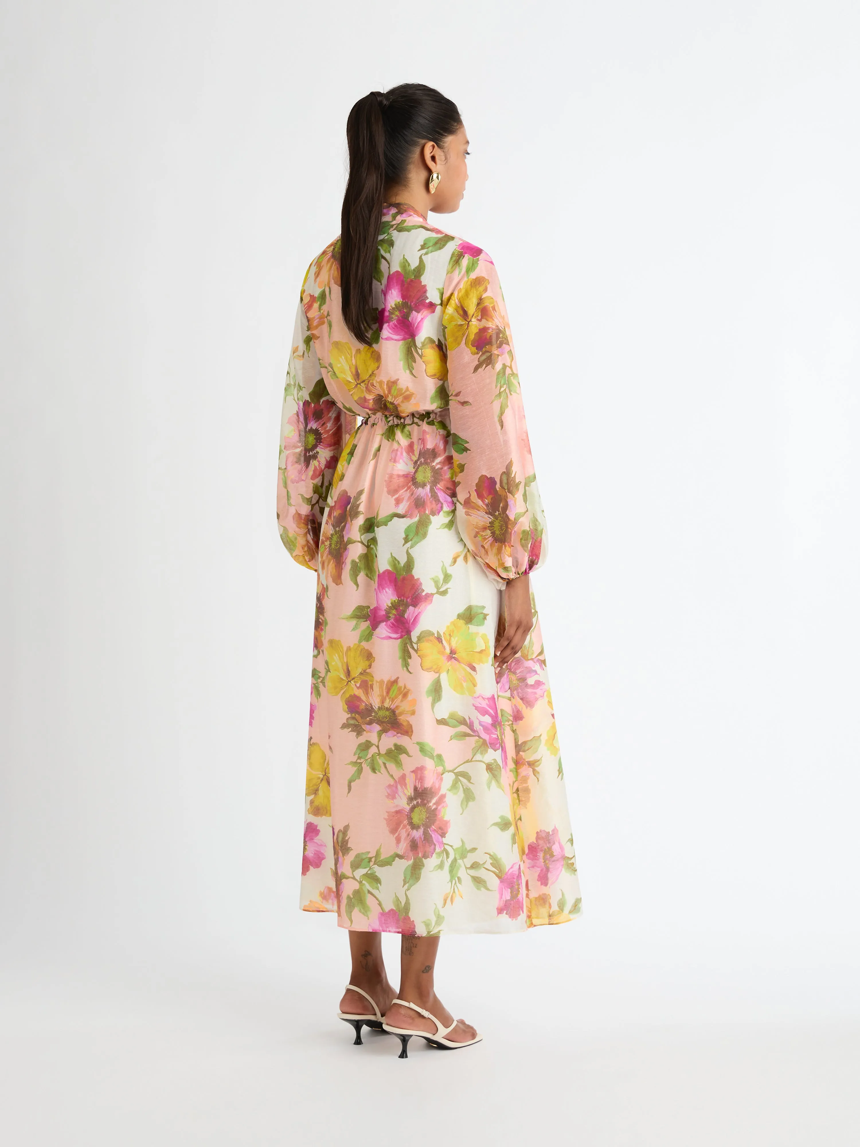 JULIETTE POSTCARD MAXI DRESS