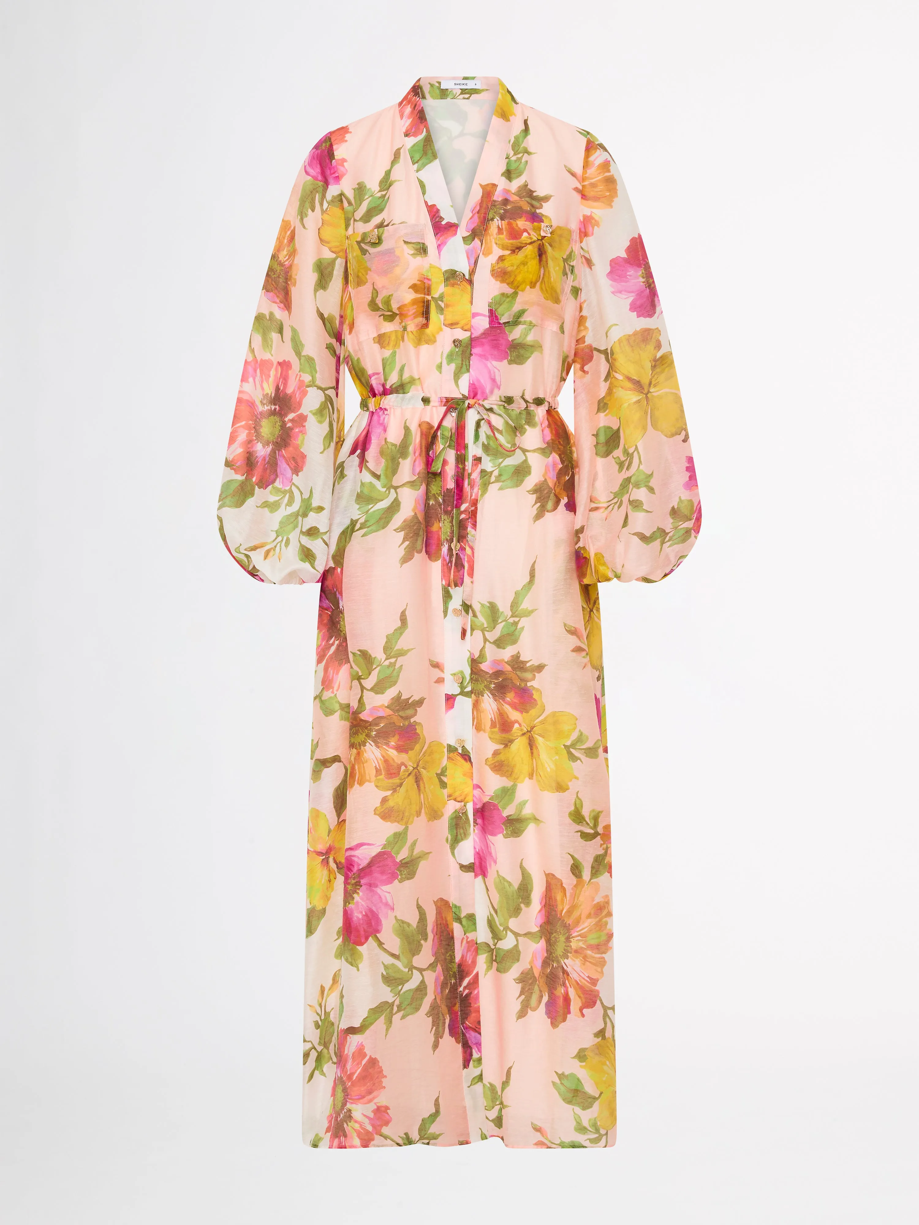 JULIETTE POSTCARD MAXI DRESS