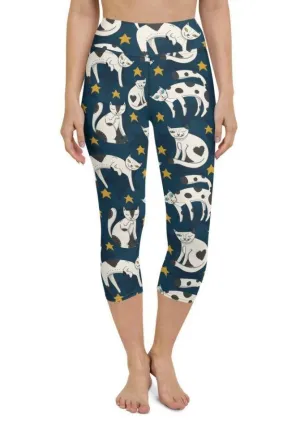 Kitty Love Yoga Capris