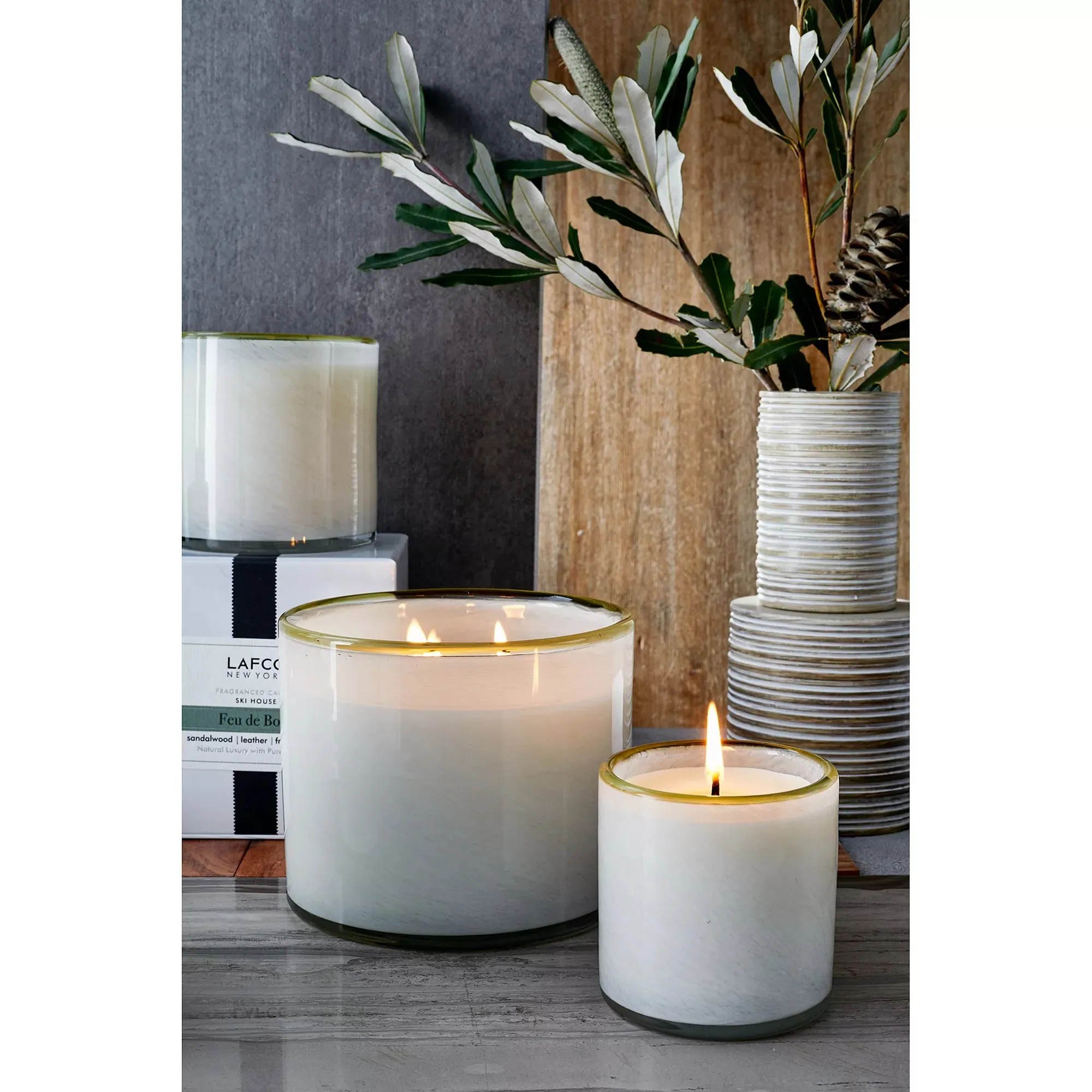 LAFCO Feu de Bois: Ski House Signature Candle