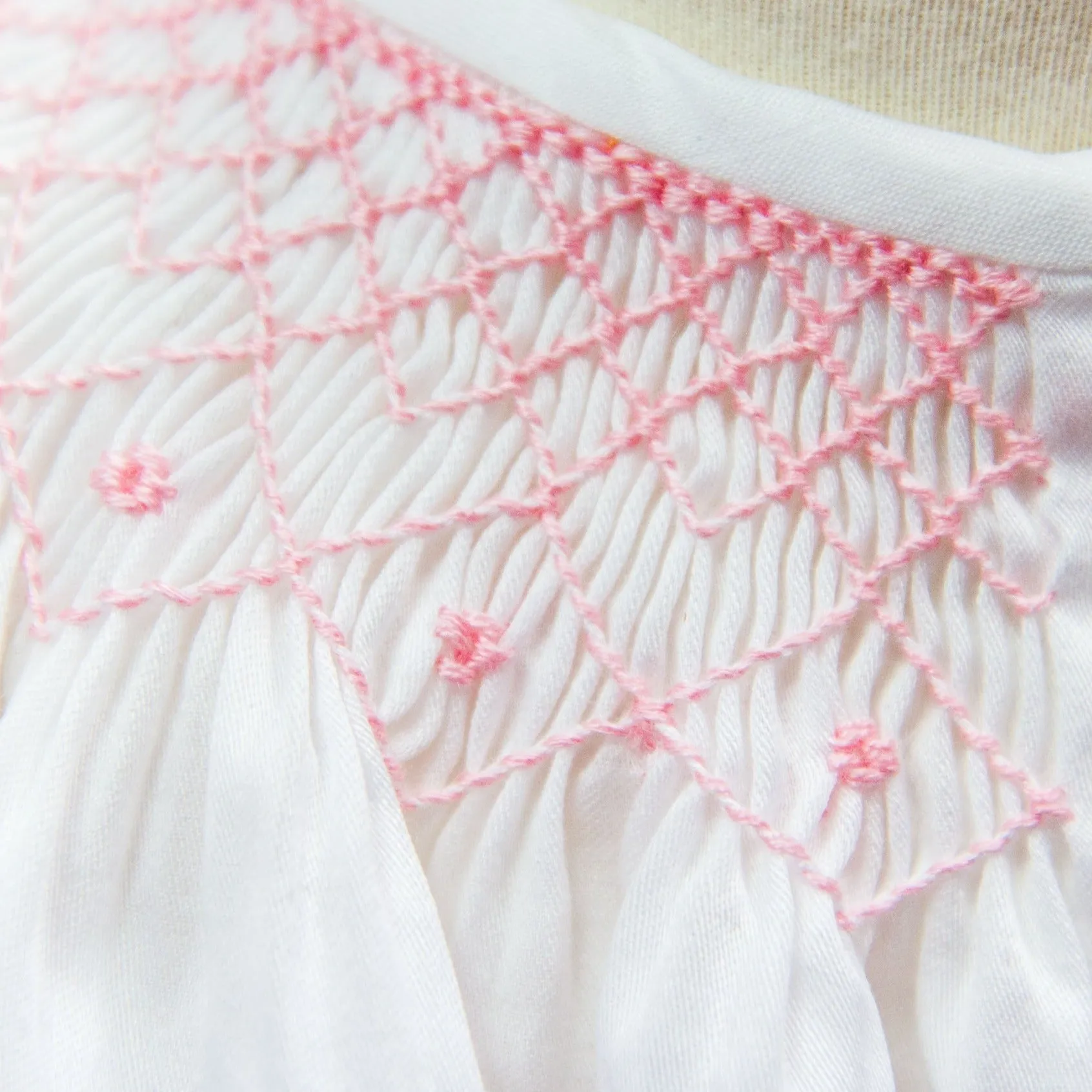 Learn to Smock: Introduction & Basic Stitches