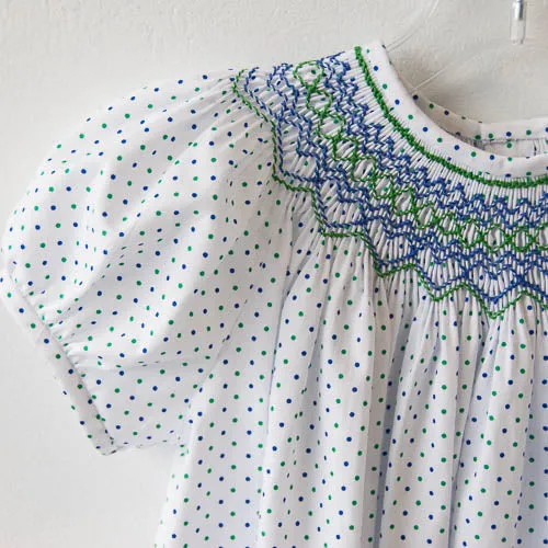 Learn to Smock: Introduction & Basic Stitches