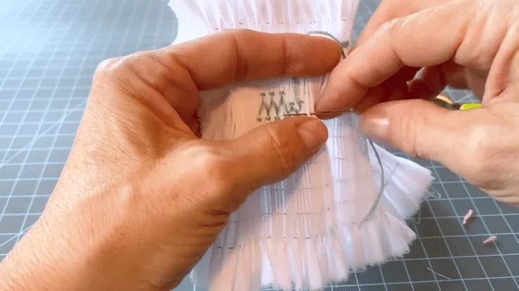 Learn to Smock: Introduction & Basic Stitches