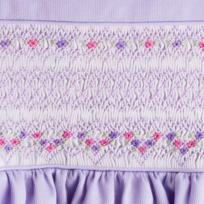 Learn to Smock: Introduction & Basic Stitches