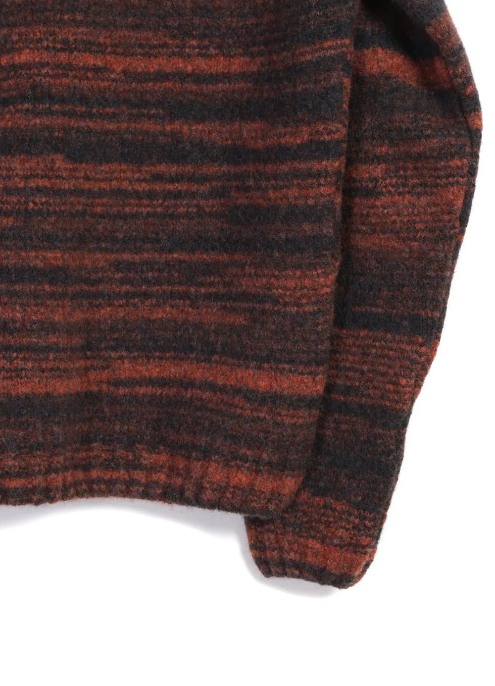 LEONARD | Knitted Crew Neck Sweater | Bonfire