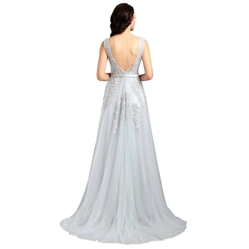 Long Evening Dresses, engagement dress at Bling Brides Bouquet online Bridal Store