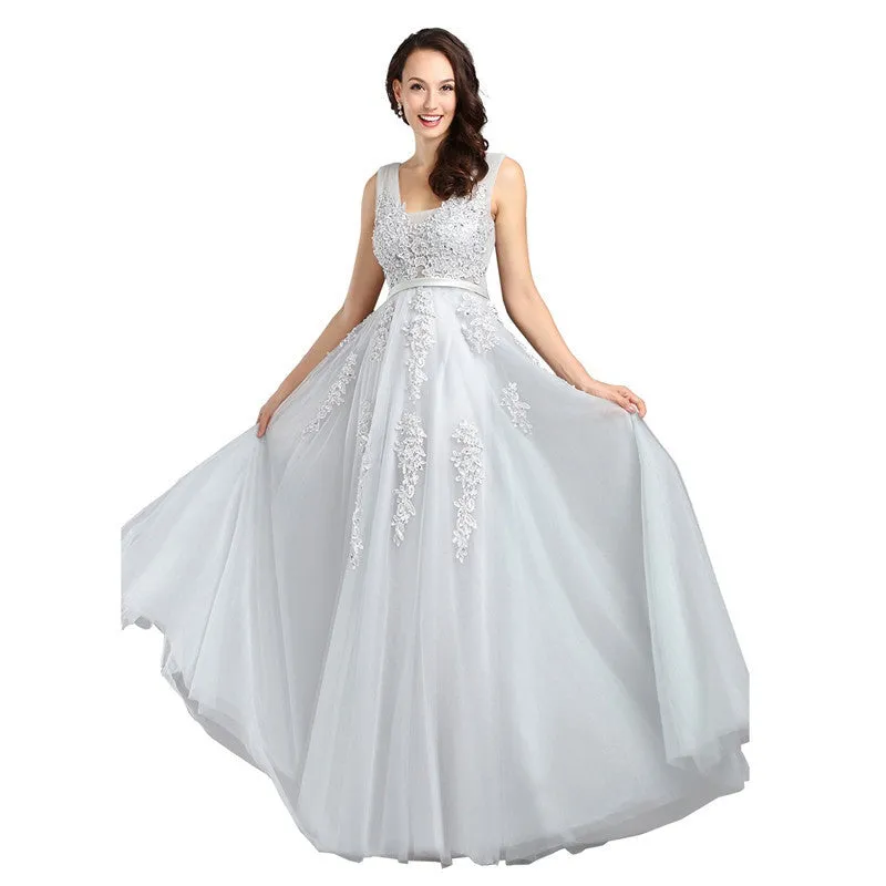 Long Evening Dresses, engagement dress at Bling Brides Bouquet online Bridal Store