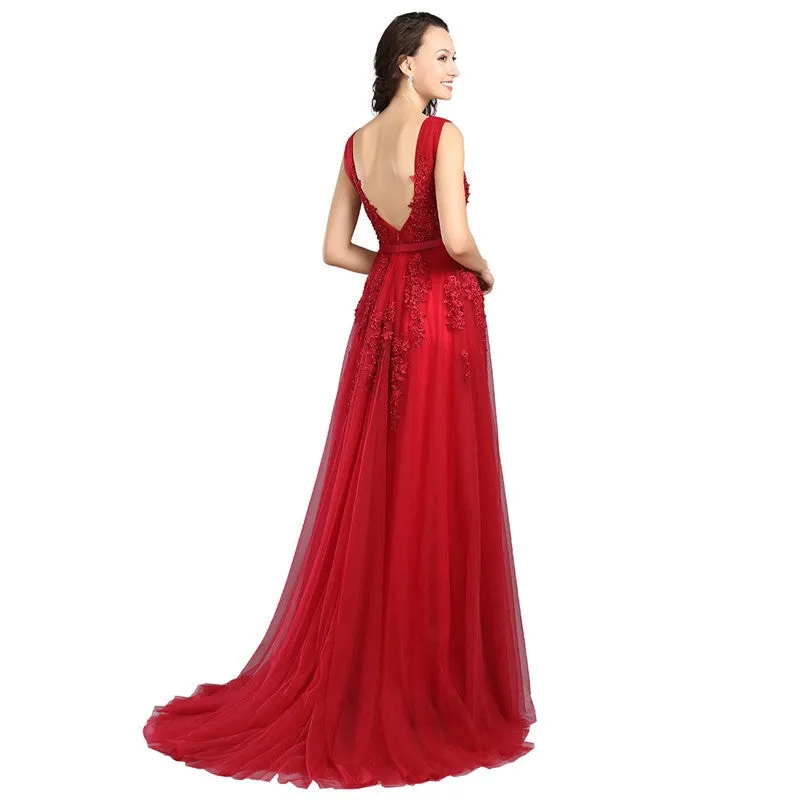 Long Evening Dresses, engagement dress at Bling Brides Bouquet online Bridal Store