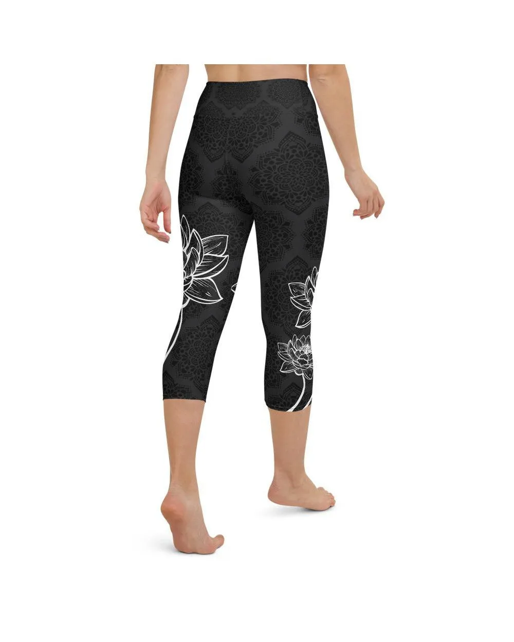 Lotus Yoga Capris