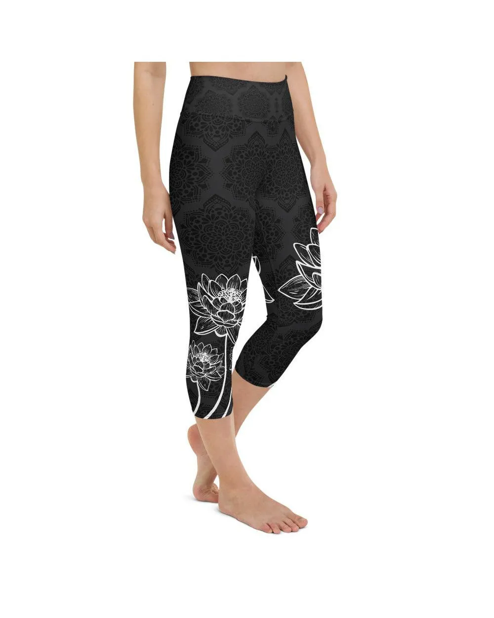 Lotus Yoga Capris