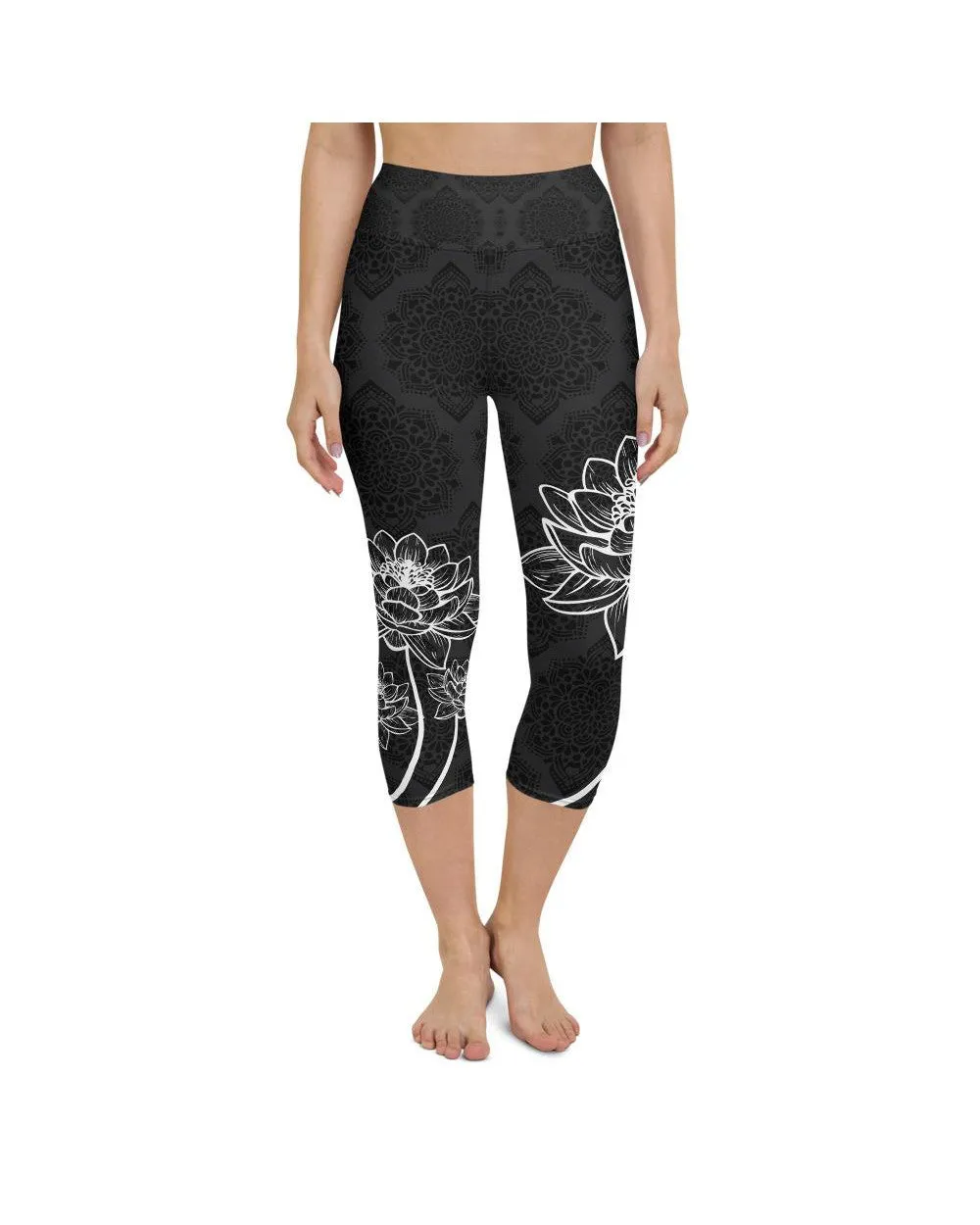 Lotus Yoga Capris