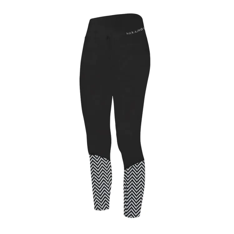 Maka-Hou Women P Water ＆ Yoga Leggings-GIZA (Japanese Brand)