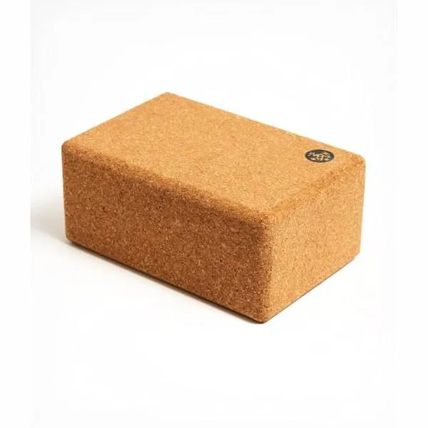 MANDUKA - Cork Yoga Block