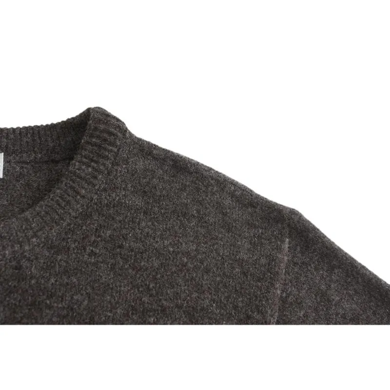 Menäó»s Crew Neck Sustainable Knitted Sweater