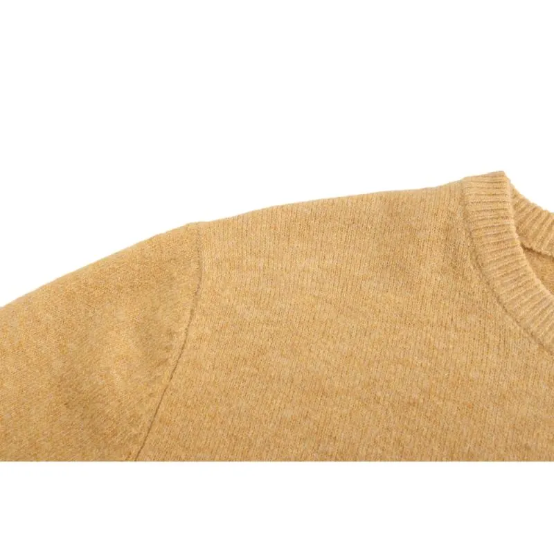 Menäó»s Crew Neck Sustainable Knitted Sweater