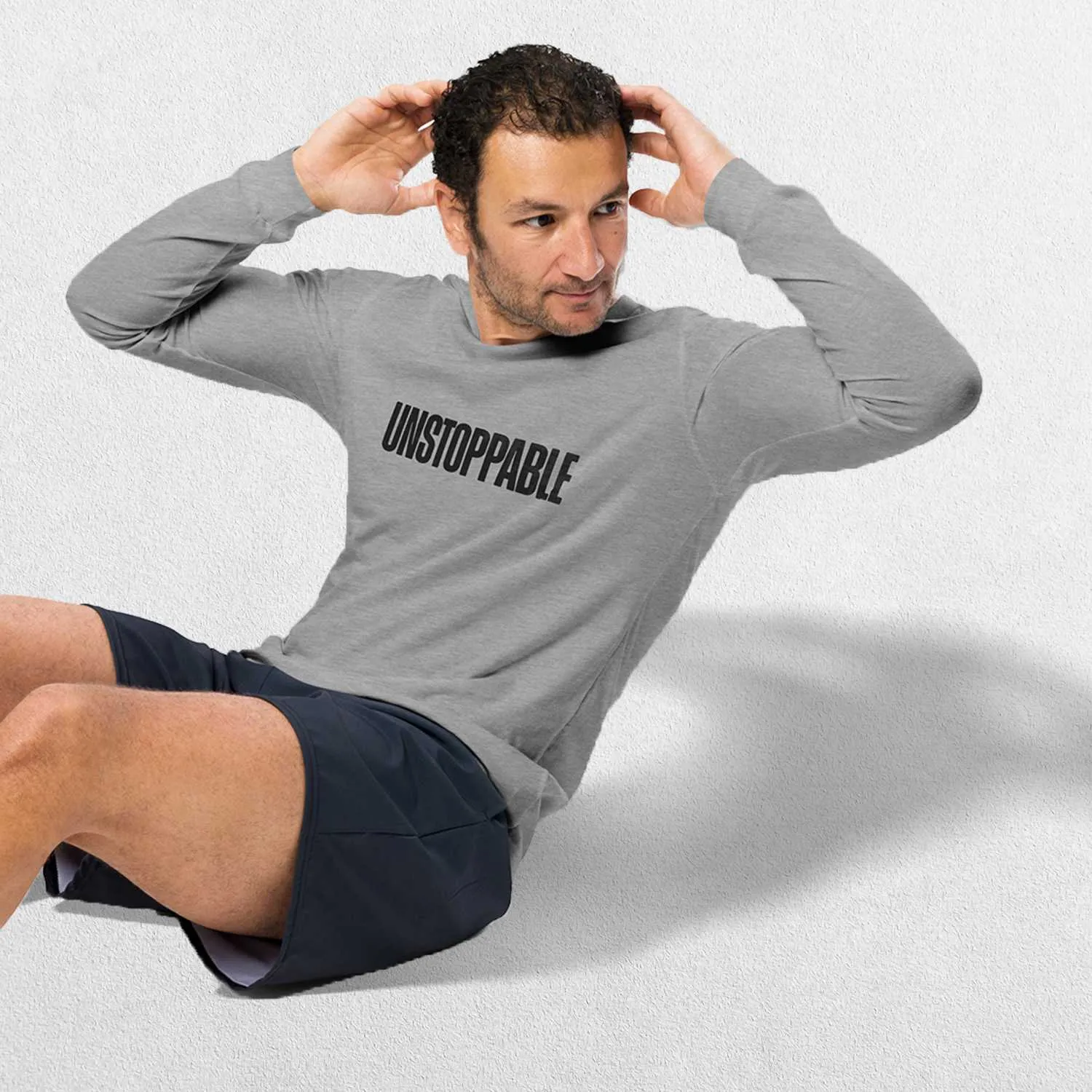 Men's Gym Long Sleeve Tee – Unmatched Performance & Style