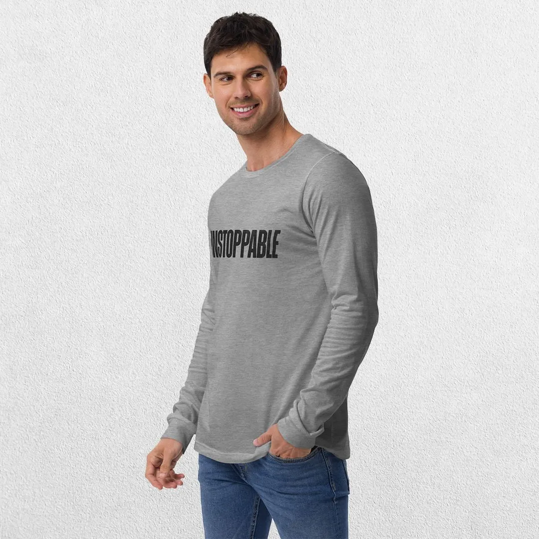 Men's Gym Long Sleeve Tee – Unmatched Performance & Style