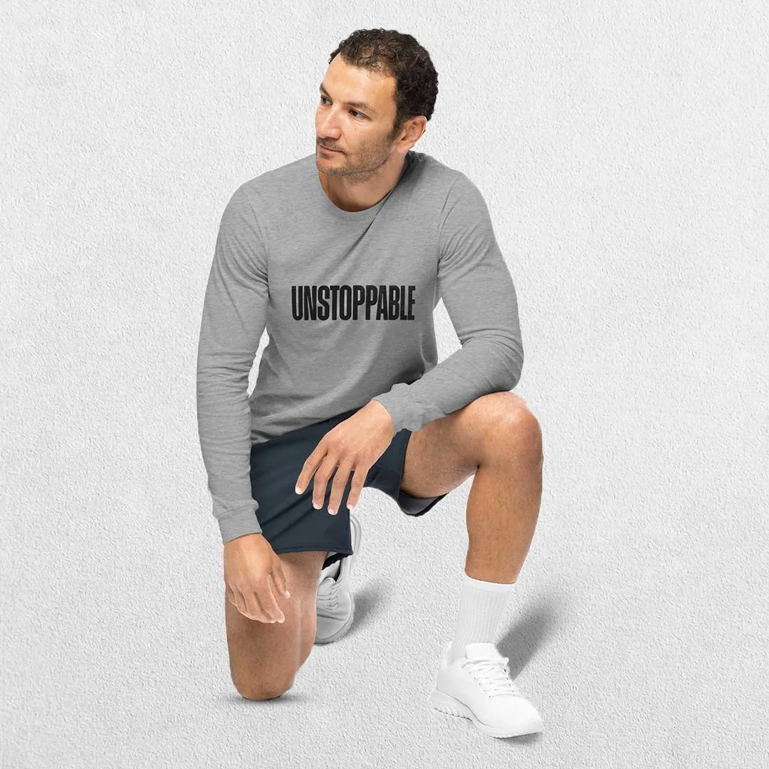 Men's Gym Long Sleeve Tee – Unmatched Performance & Style