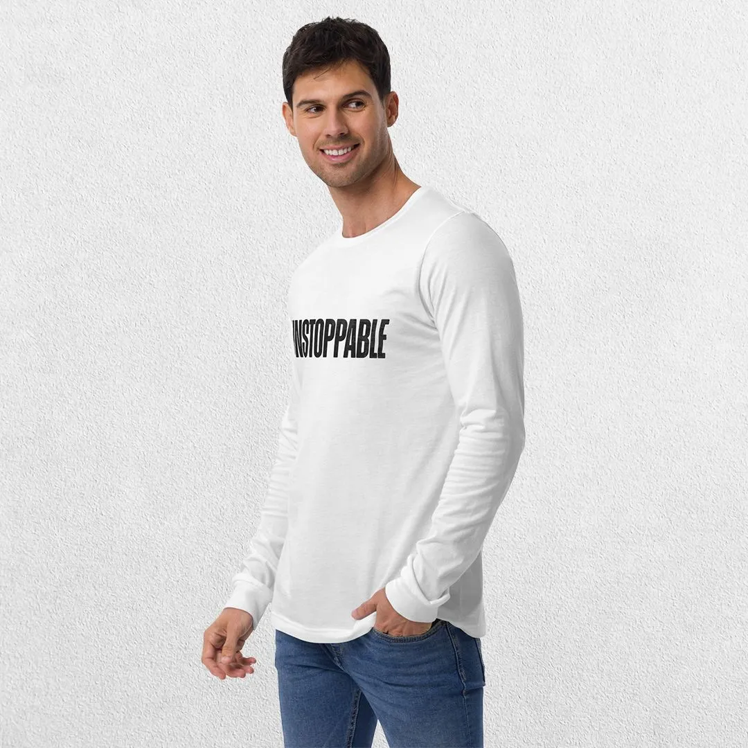 Men's Gym Long Sleeve Tee – Unmatched Performance & Style