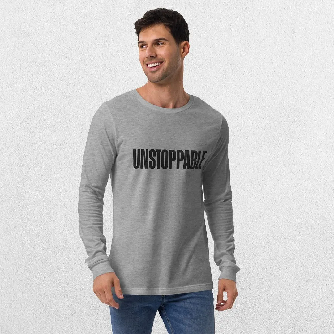 Men's Gym Long Sleeve Tee – Unmatched Performance & Style