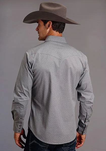 Men's Stetson Long Sleeve Snap Shirt