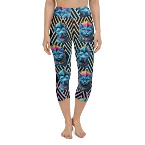 Mohawk Cats & Dogs Yoga Capris