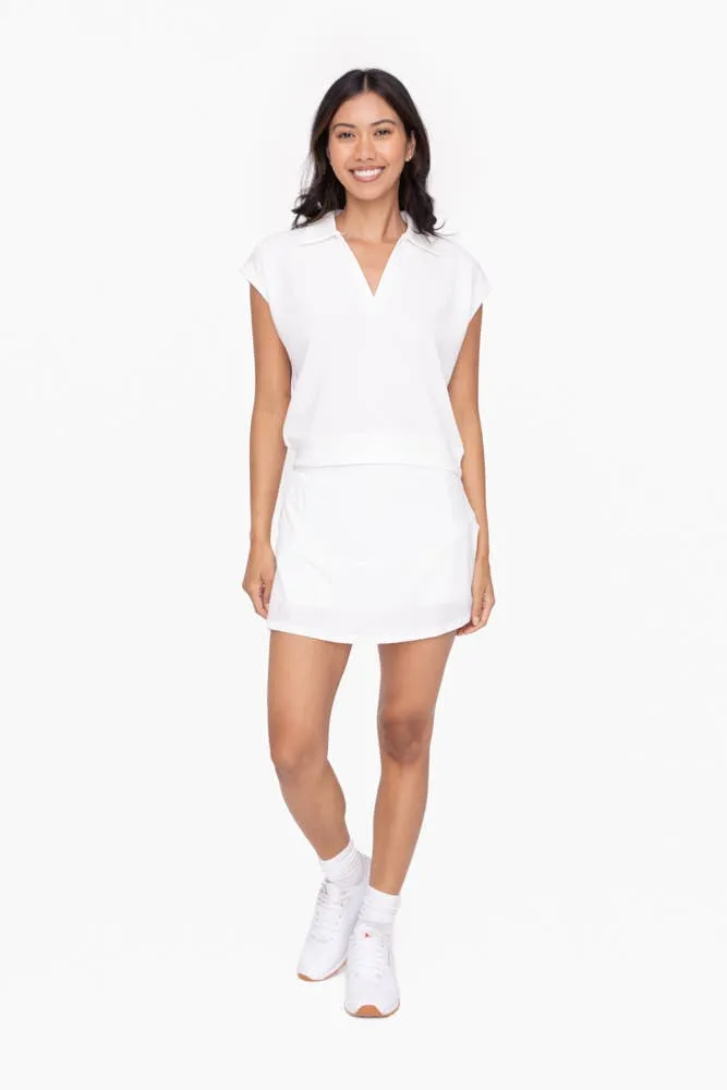 Mono B - Swoop Active Tennis Skort WOMEN (AP-B0104)