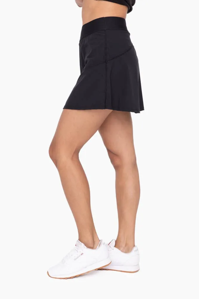 Mono B - Swoop Active Tennis Skort WOMEN (AP-B0104)