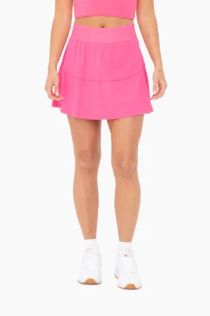 Mono B - Swoop Active Tennis Skort WOMEN (AP-B0104)