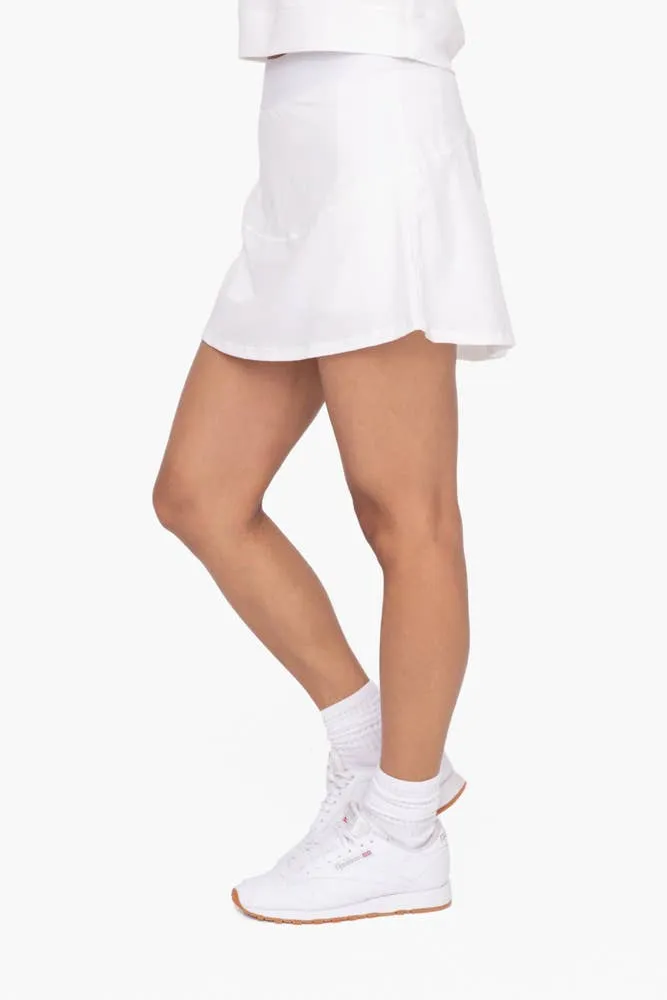 Mono B - Swoop Active Tennis Skort WOMEN (AP-B0104)