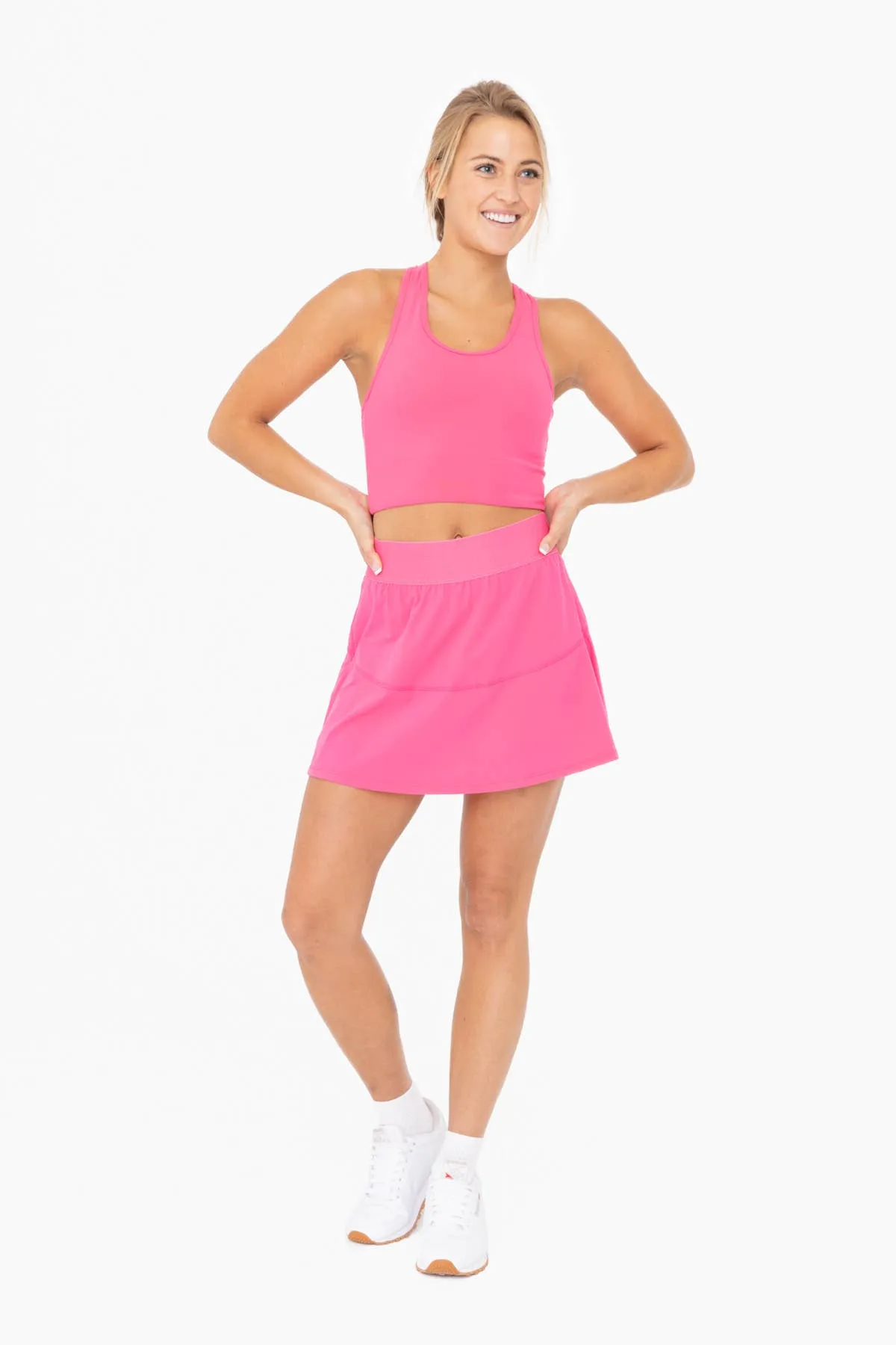 Mono B - Swoop Active Tennis Skort WOMEN (AP-B0104)