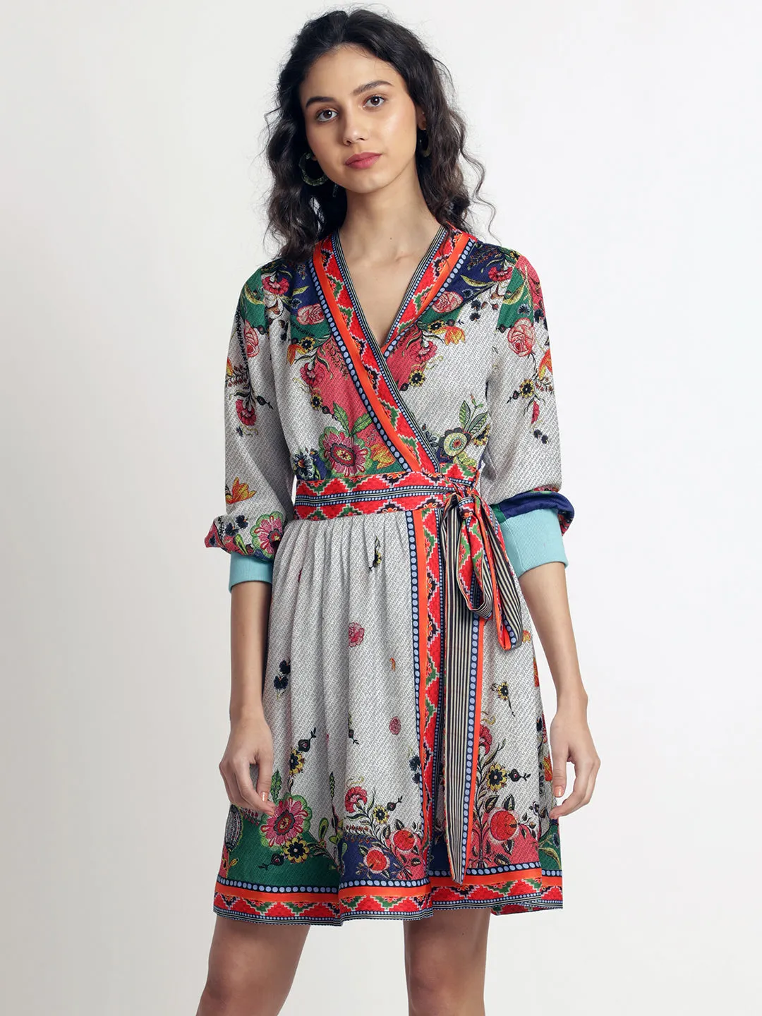 Naomi Wrap Dress