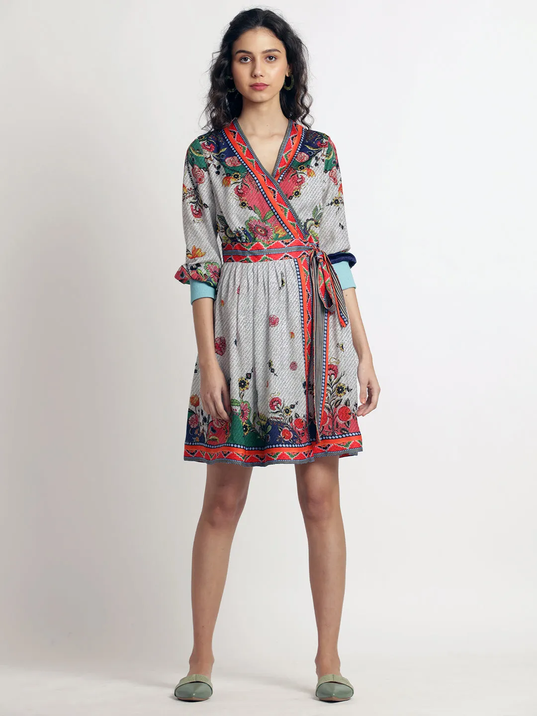 Naomi Wrap Dress