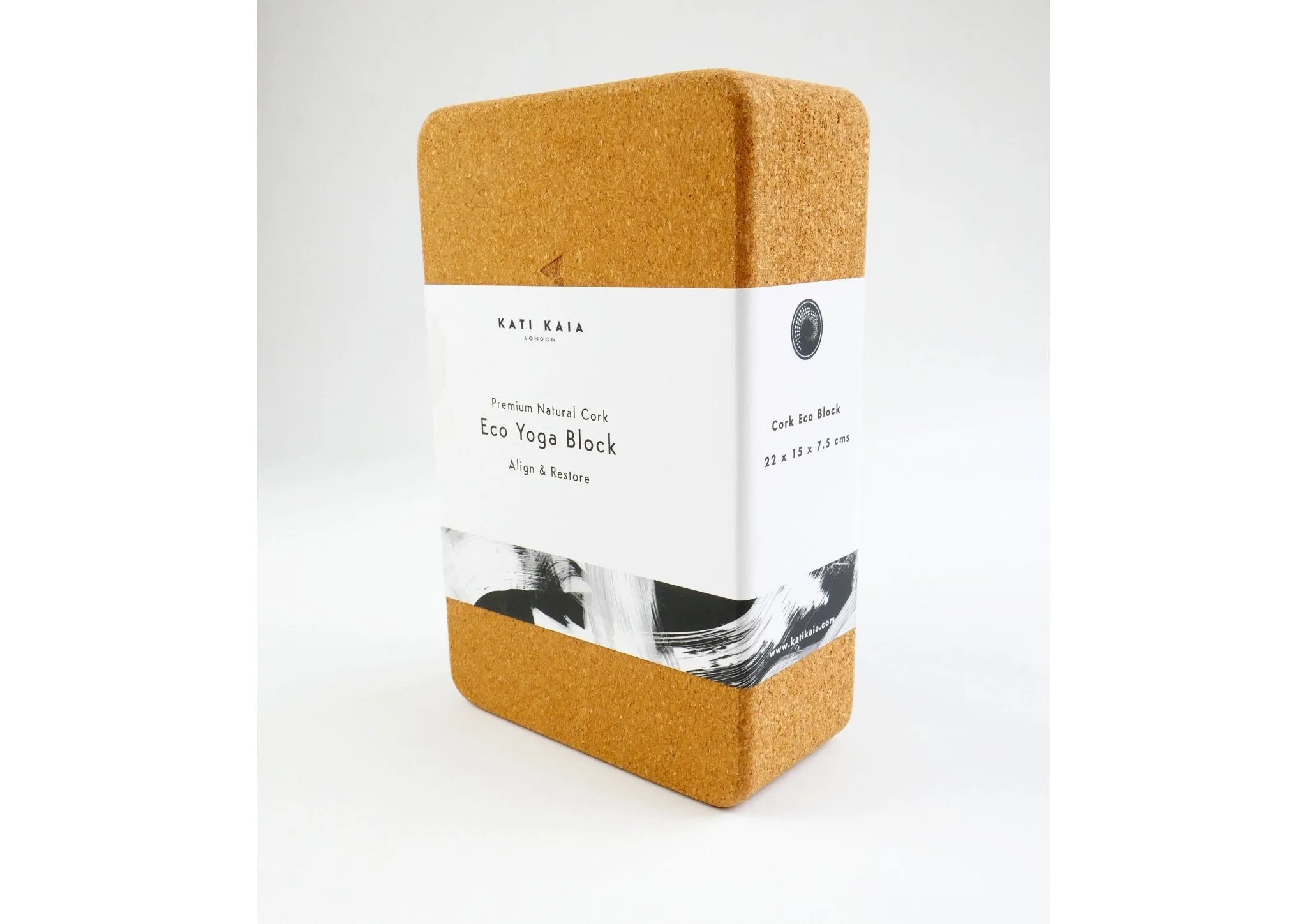 Natural Cork Yoga Block