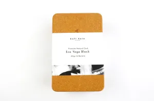 Natural Cork Yoga Block