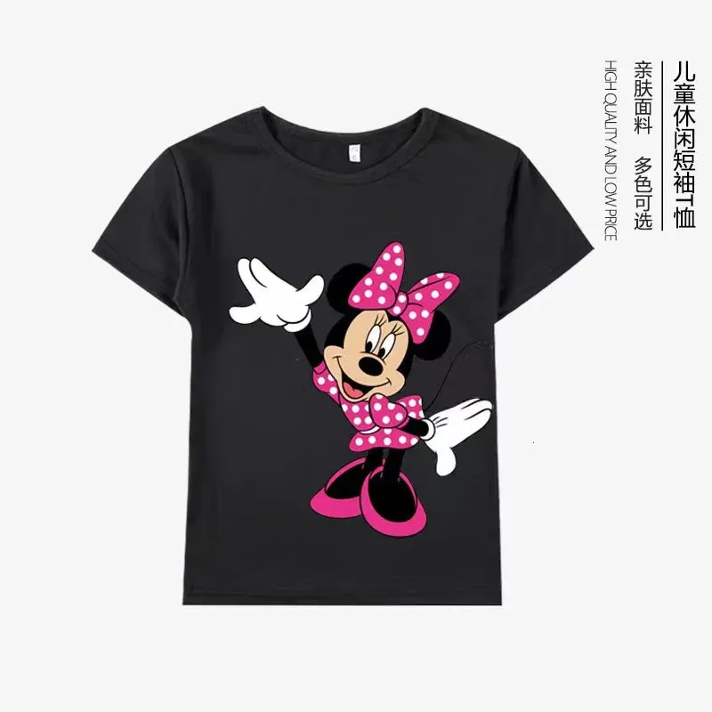 New children's summer T-shirt boys fashion printed tops girls short-sleeved T-shirt casual versatile children's clothing