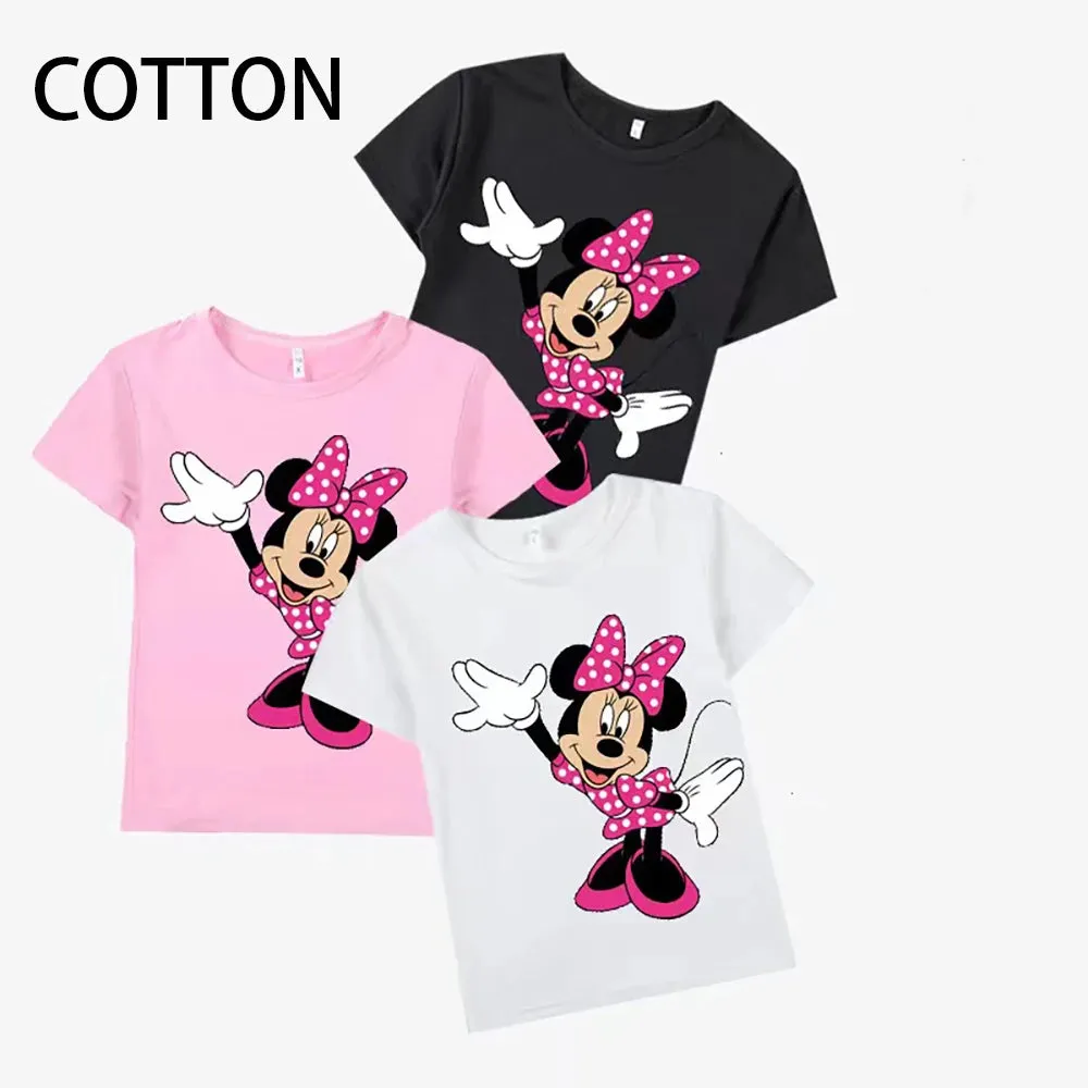 New children's summer T-shirt boys fashion printed tops girls short-sleeved T-shirt casual versatile children's clothing